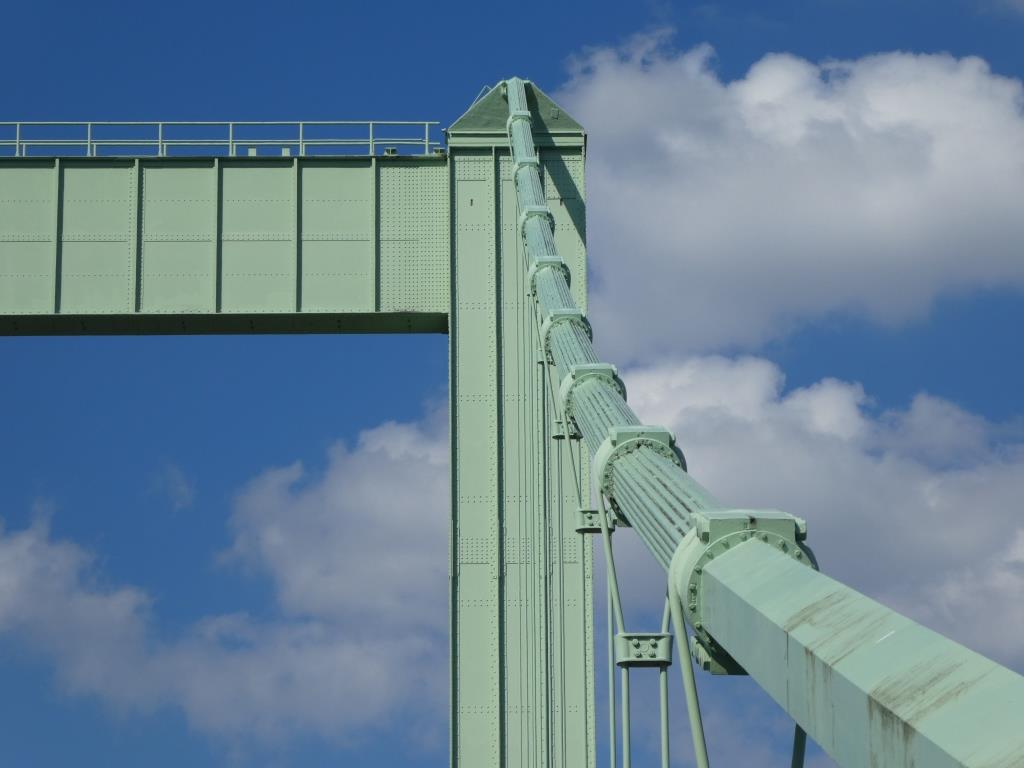 Köln - Rodenkirchener Autobahnbrücke - 2019